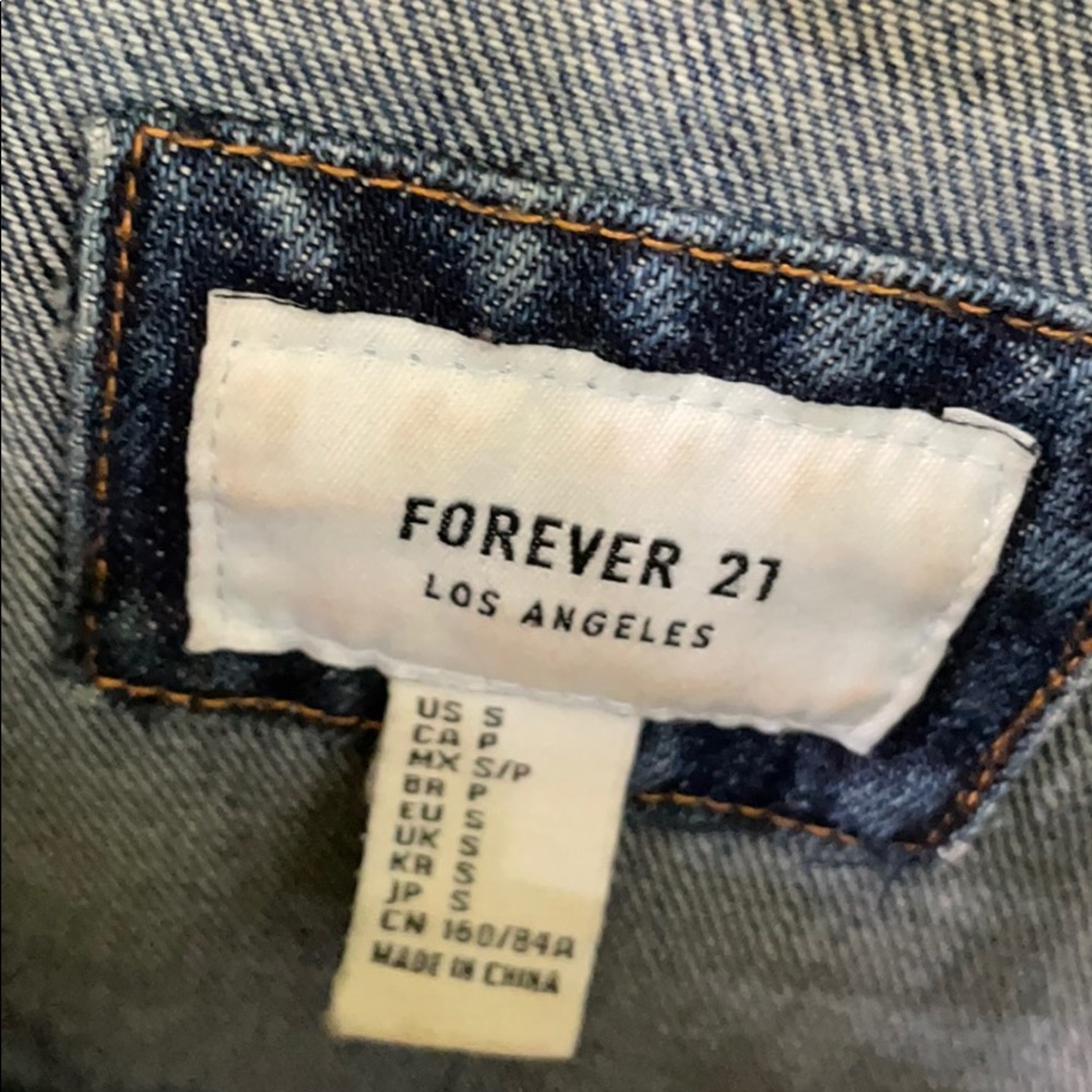 F21 Jean Jacket - Picture 2 of 3